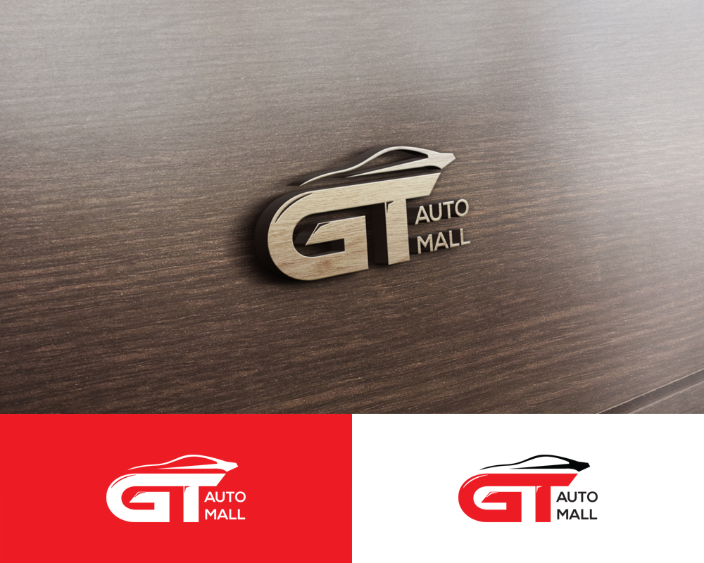 Logo-Design von FAMous_Designs für GT Auto Mall | Design #11697345