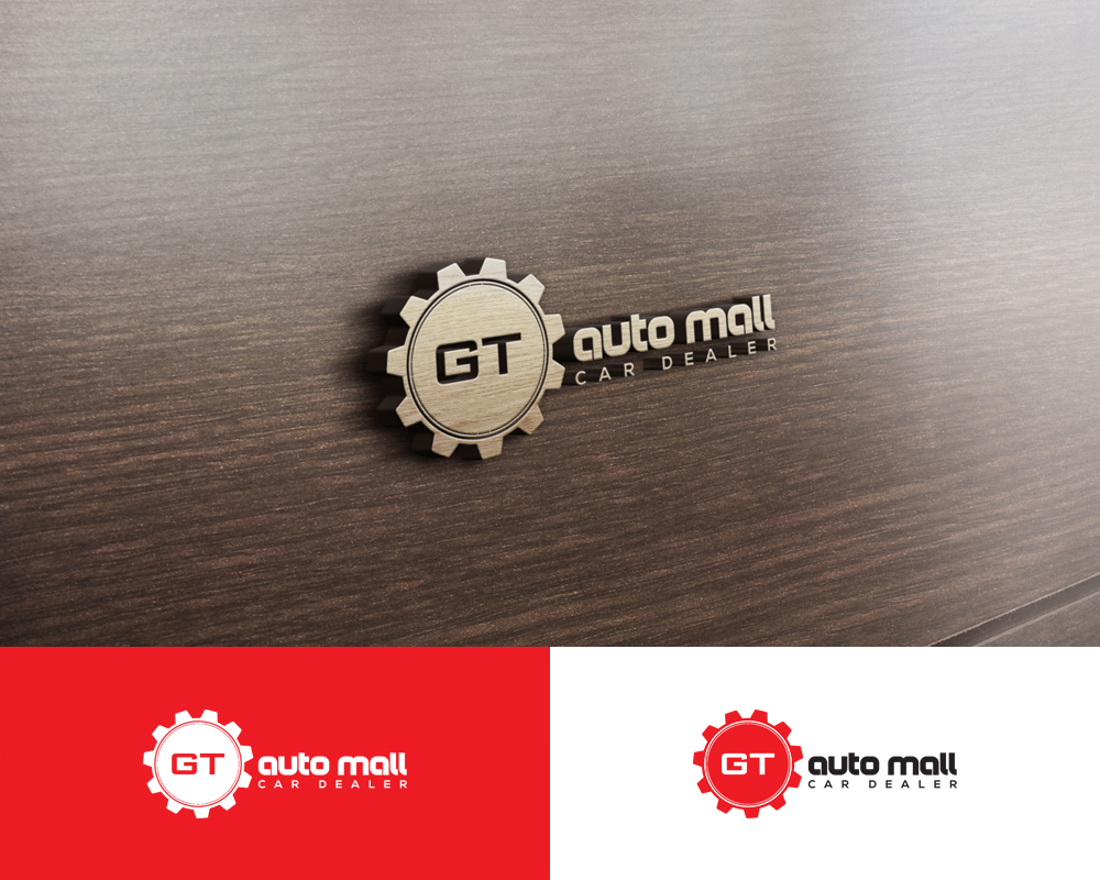Diseño de Logo por FAMous_Designs para GT Auto Mall | Diseño #11697346