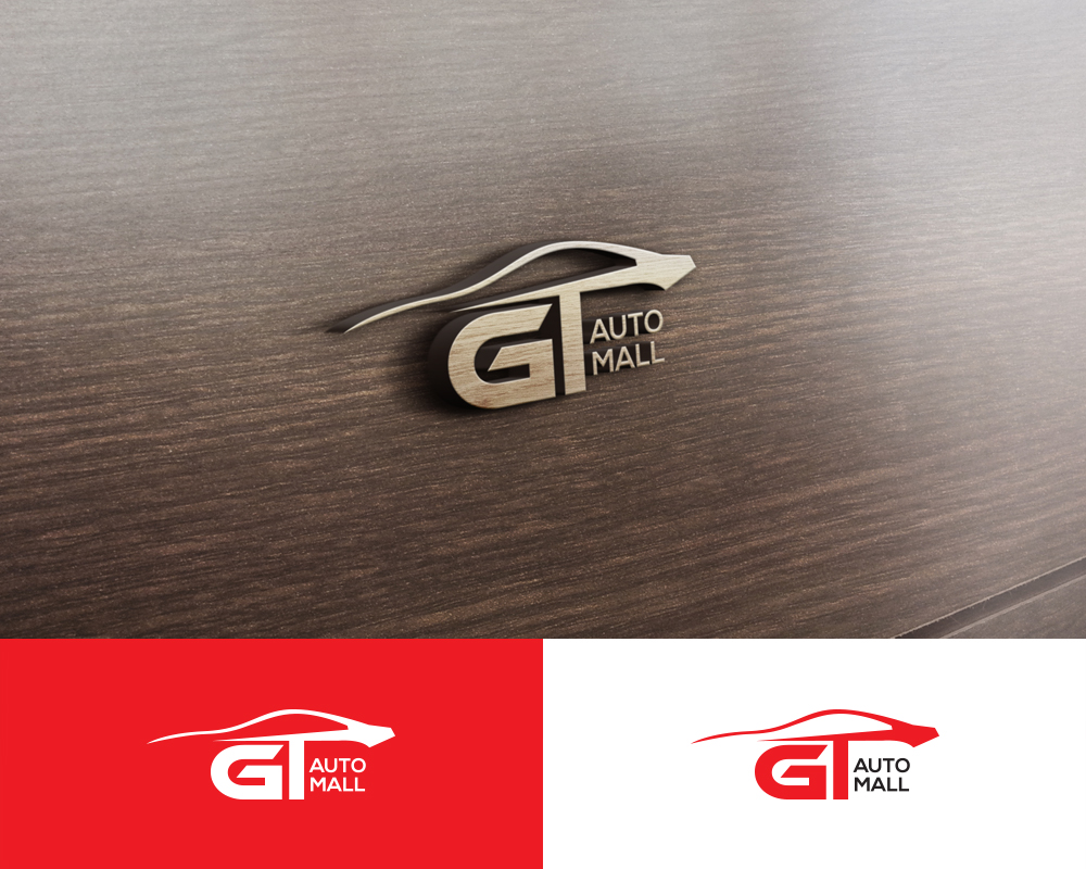 Logo Design by FAMous_Designs for GT Auto Mall | Design #11697347