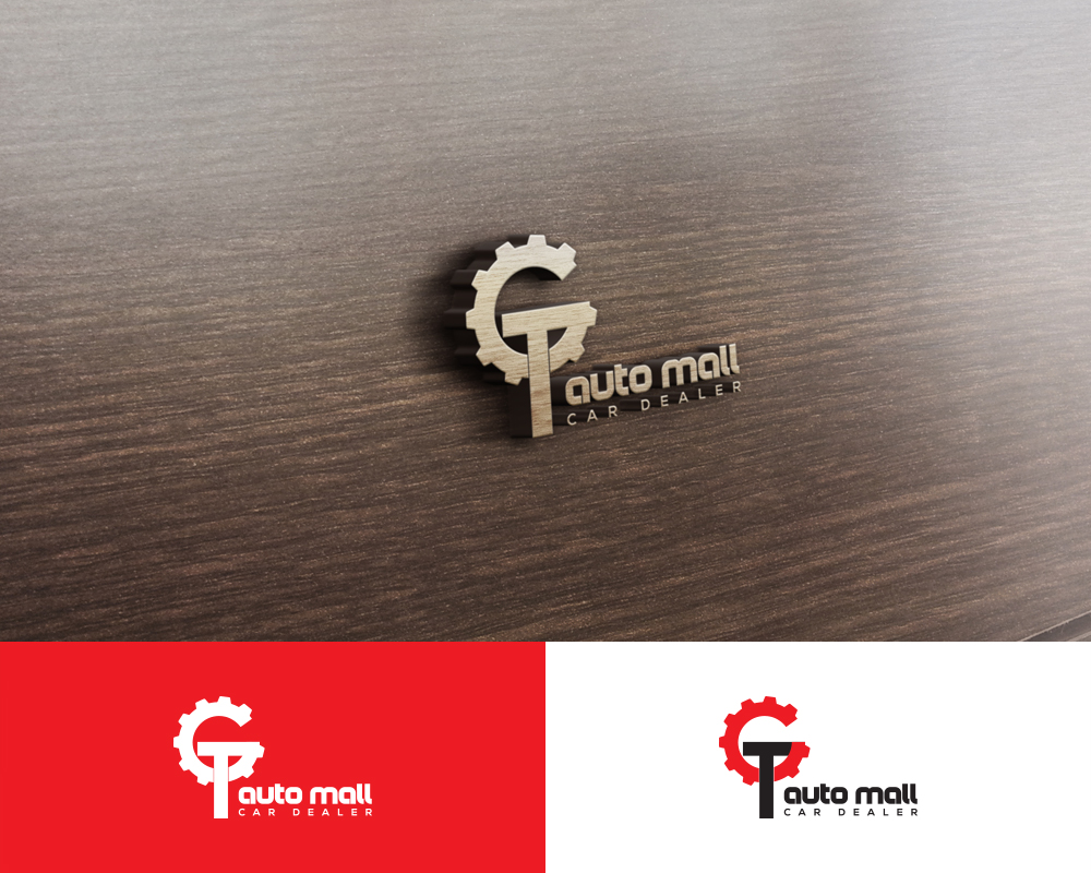 Logo Design by FAMous_Designs for GT Auto Mall | Design #11697348