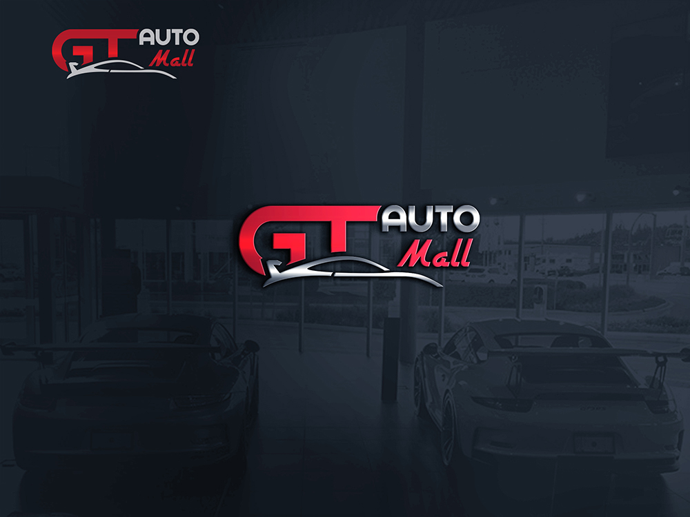 Logo-Design von WanWan für GT Auto Mall | Design #11694490