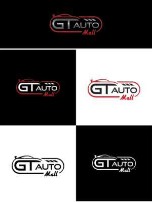 GT Auto Mall | Logo Design by WanWan