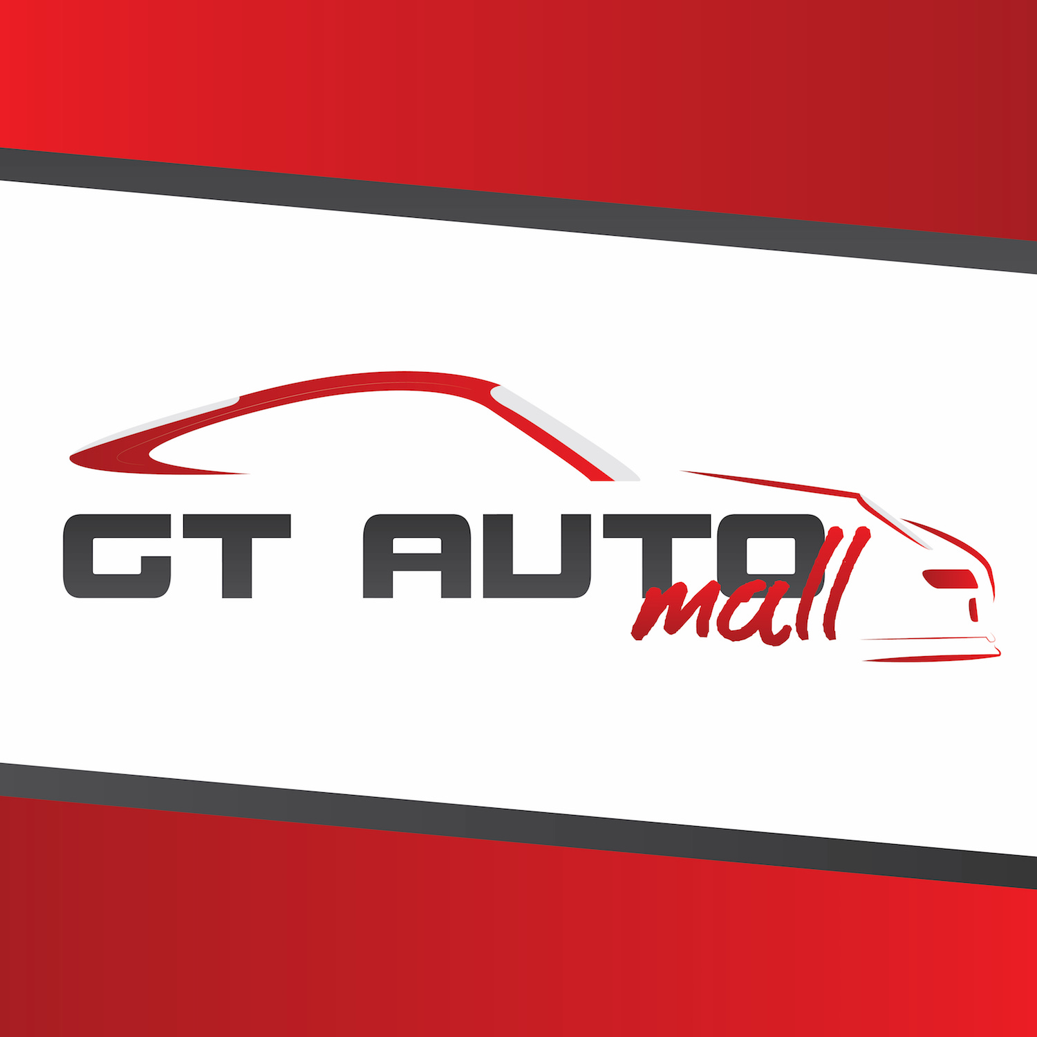 Logo Design by EduardBeltrami for GT Auto Mall | Design #11693150