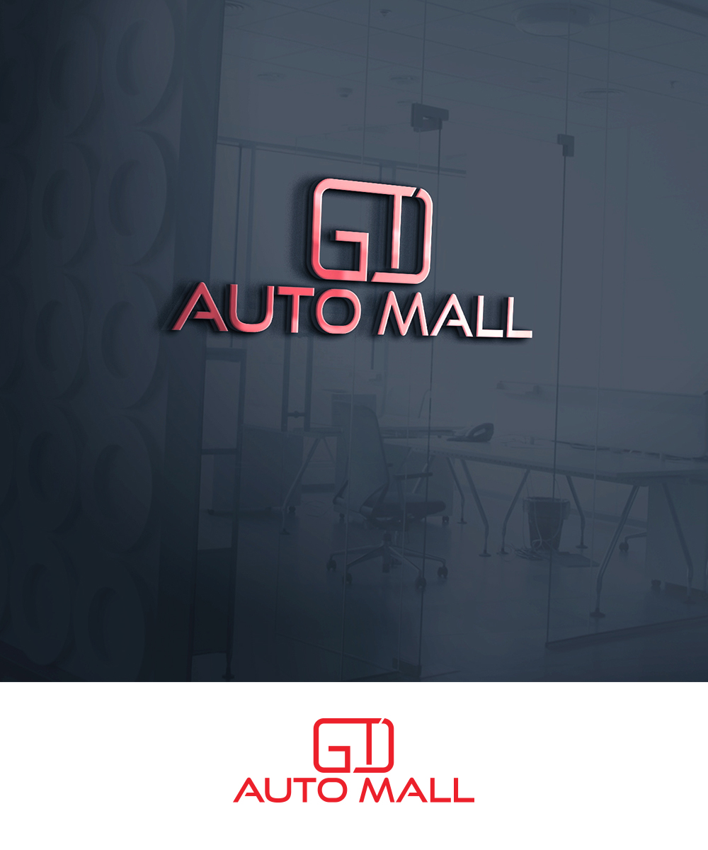 Logo Design by saeinpahore41504 for GT Auto Mall | Design #11705650