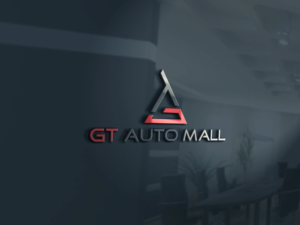 Logo-Design von Mehedi Hasan ™ für GT Auto Mall | Design: #11694051