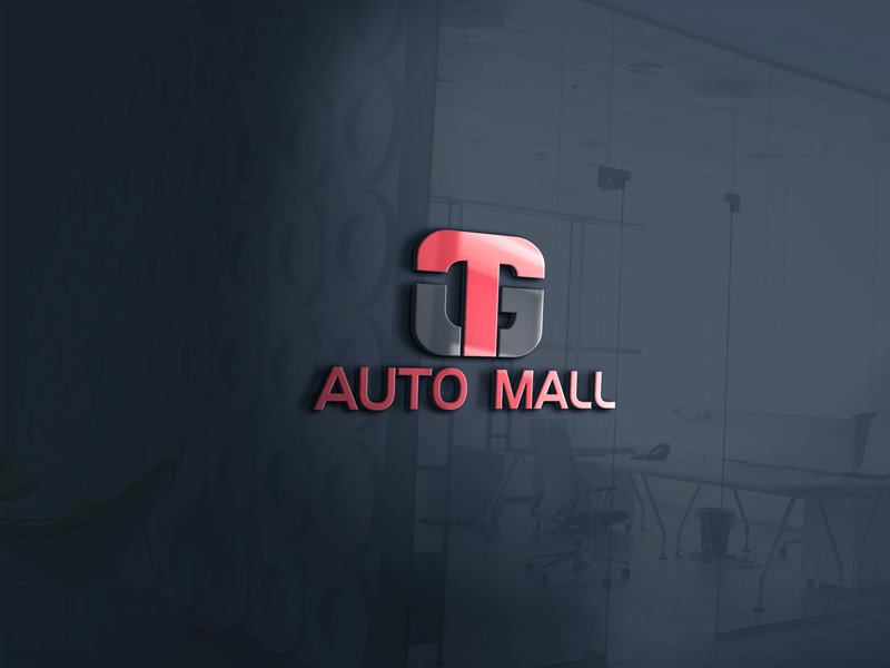 Logo Design by designmaker0 for GT Auto Mall | Design #11695513