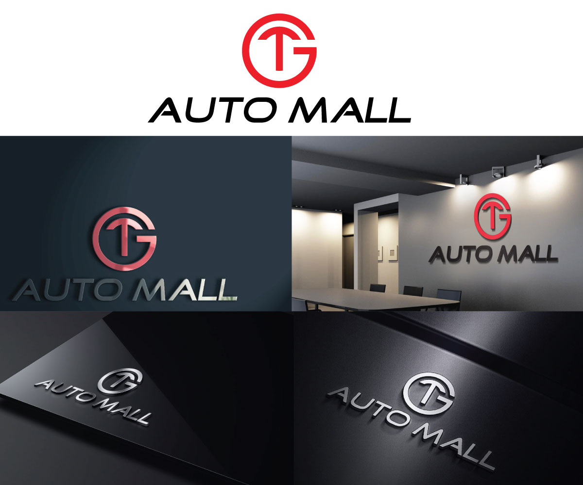 Logo Design by designlogo007 for GT Auto Mall | Design #11693492