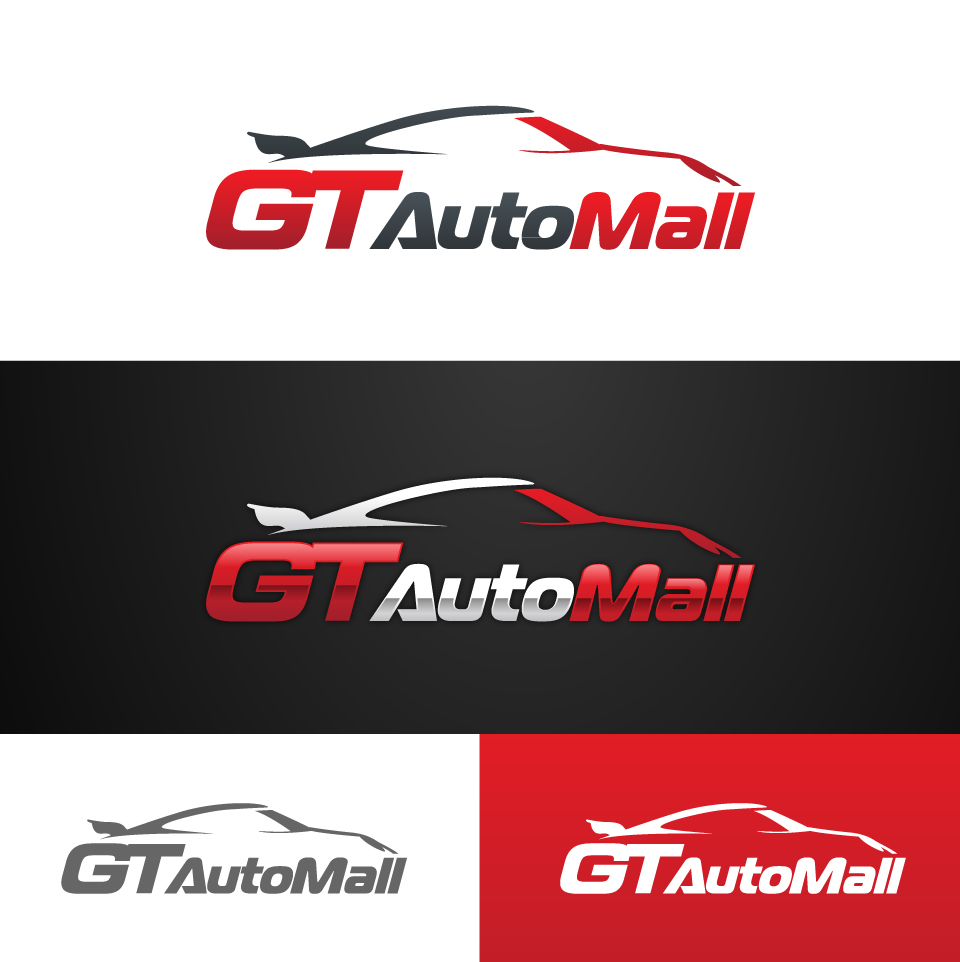 Logo Design by ziramcreative for GT Auto Mall | Design #11699300