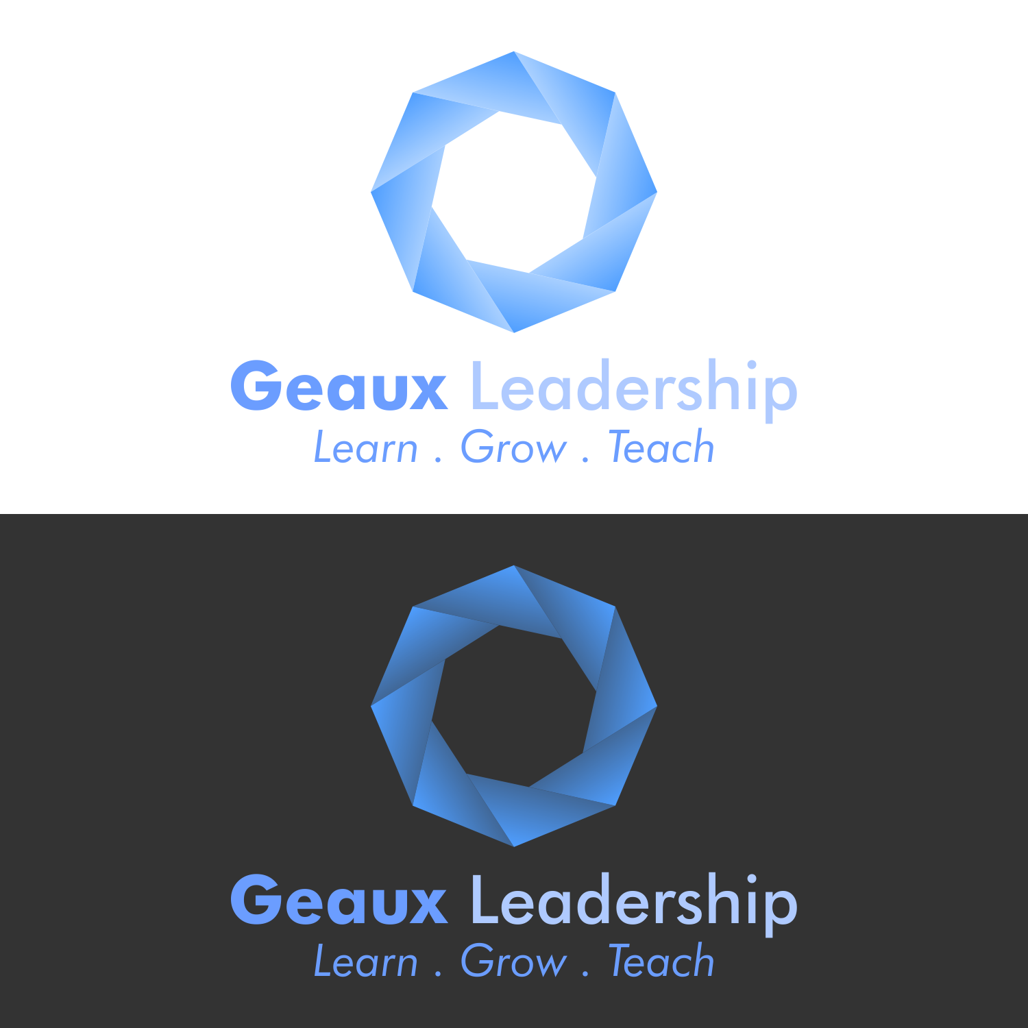 Logo Design by Abdurrazak1996 for GeauxLeadership.com | Design #11734442