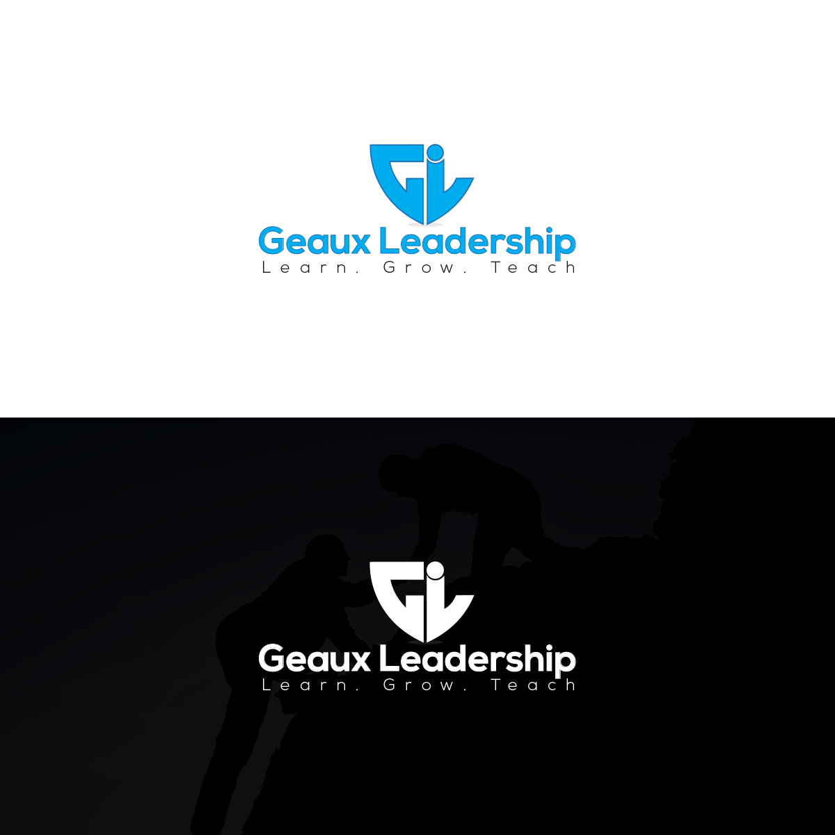 Logo Design by jemstech for GeauxLeadership.com | Design #11716433