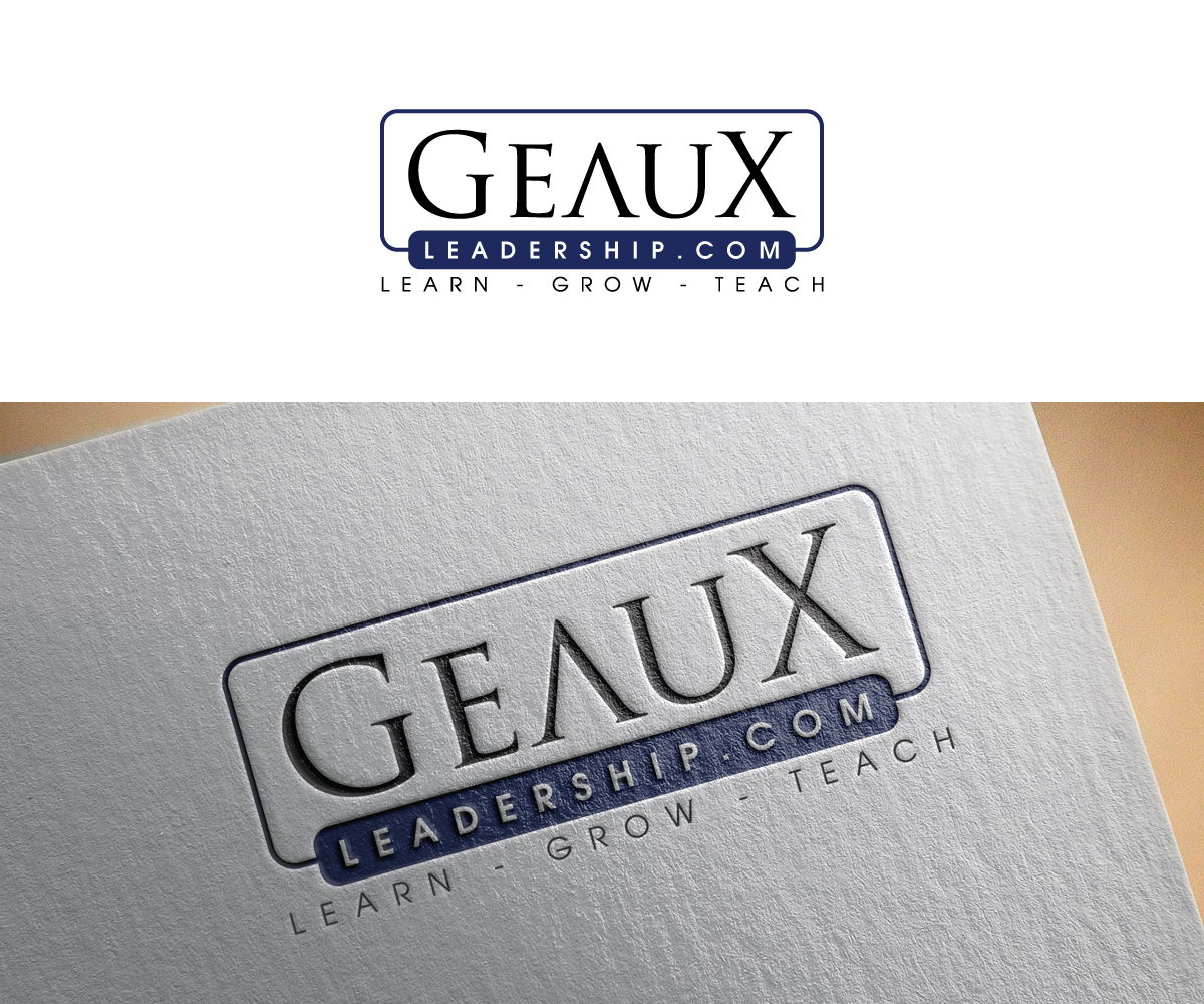 Logo Design by eMARK for GeauxLeadership.com | Design #11720728