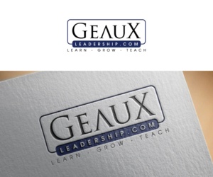 Logo Design by eMARK for GeauxLeadership.com | Design: #11720728