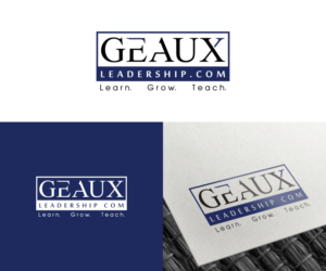 Logo Design by eMARK for GeauxLeadership.com | Design: #11720729