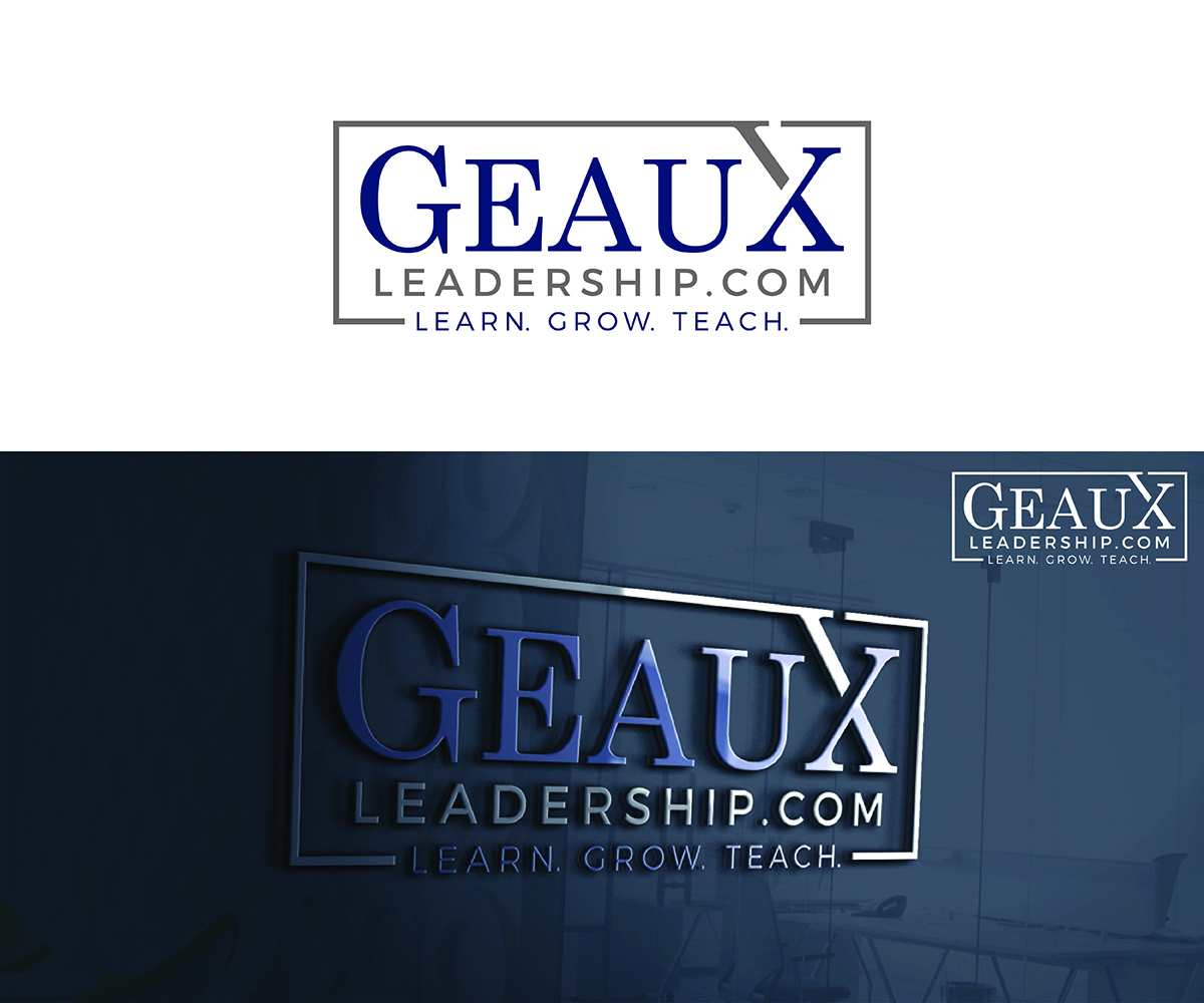 Logo Design by eMARK for GeauxLeadership.com | Design #11720731