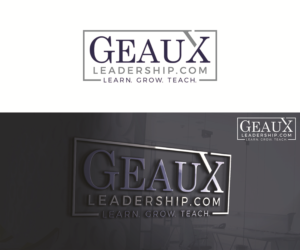 Logo Design by eMARK for GeauxLeadership.com | Design: #11720731