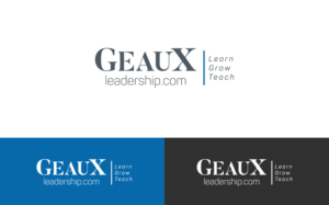 Logo Design by GZ Designs for GeauxLeadership.com | Design: #11714512