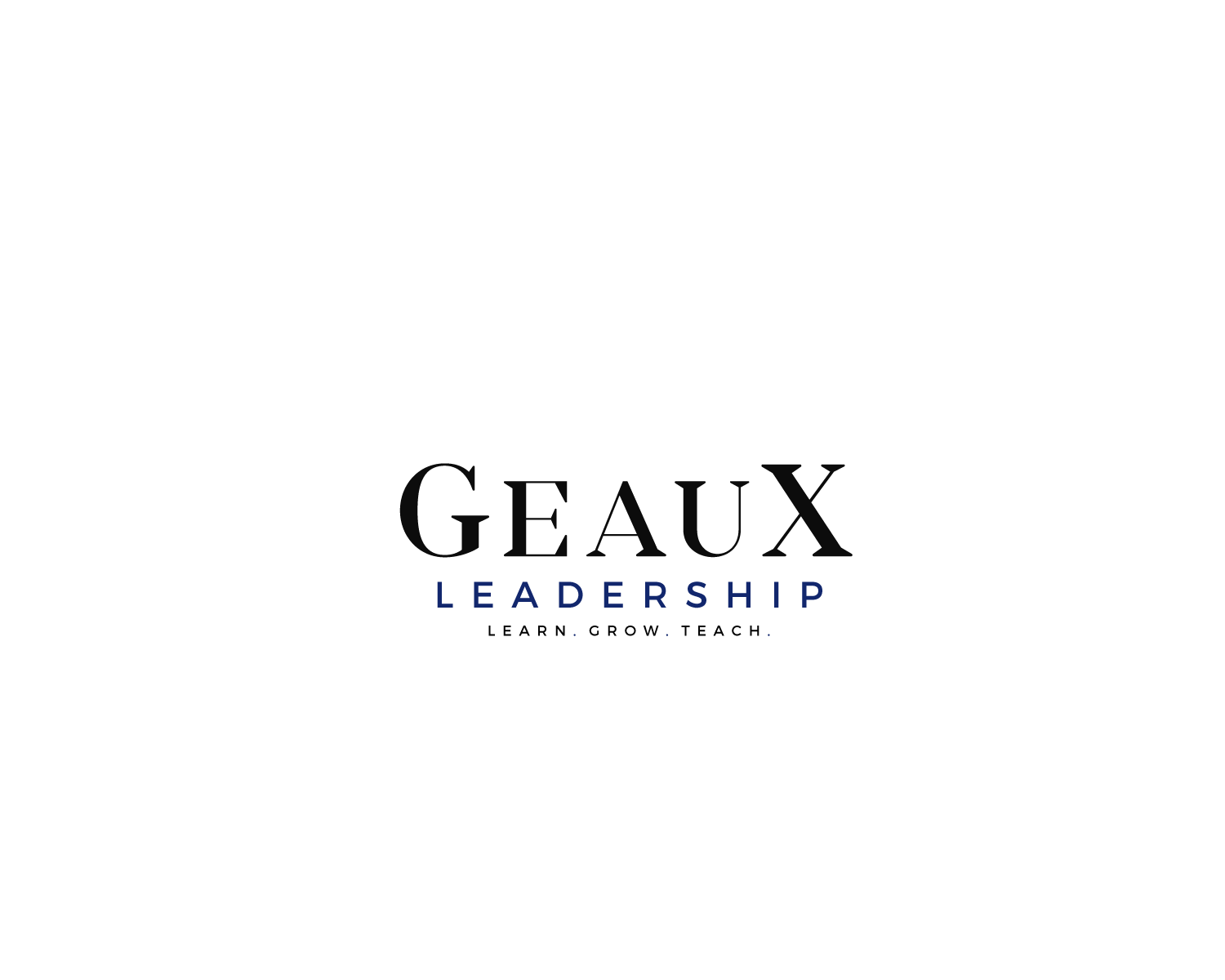 Logo Design by AlexMorisseau for GeauxLeadership.com | Design #11714722