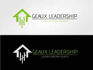 Logo-Design von Optimistic Gallery für GeauxLeadership.com | Design #11714473