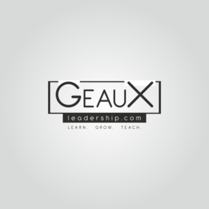 Geaux Leadership; Learn. Grow. Teach. | Logo Design by Mike78