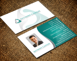 Stationery Design by Brand aid for Anthony Clough | Design: #11706137