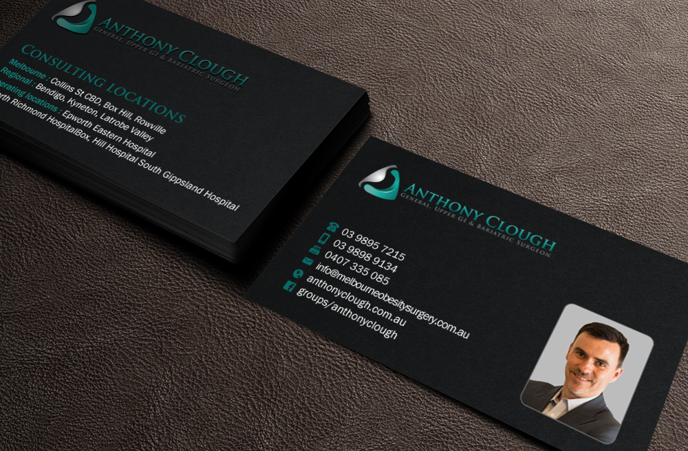 Stationery Design by Brand aid for Anthony Clough | Design #11706138