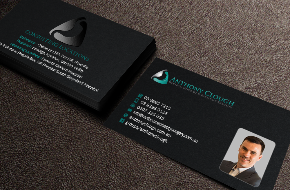 Stationery Design by Brand aid for Anthony Clough | Design #11706139