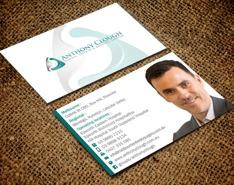 Stationery Design by Brand aid for Anthony Clough | Design #11706141