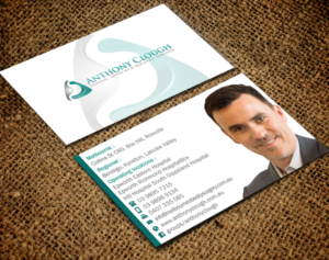 Stationery Design by Brand aid for Anthony Clough | Design: #11706141