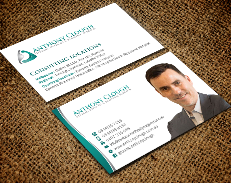 Stationery Design by Brand aid for Anthony Clough | Design #11706142