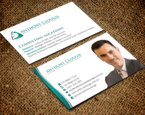 Stationery Design by Brand aid for Anthony Clough | Design: #11706142
