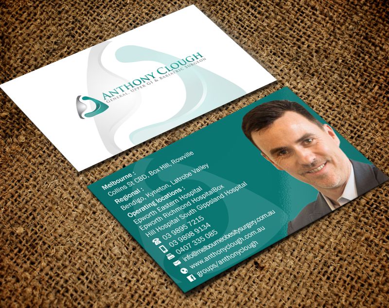 Stationery Design by Brand aid for Anthony Clough | Design #11706143