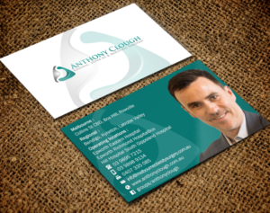 Stationery Design by Brand aid for Anthony Clough | Design: #11706143