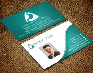 Stationery Design by Brand aid for Anthony Clough | Design: #11706144