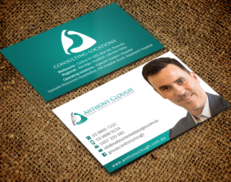 Stationery Design by Brand aid for Anthony Clough | Design #11706145