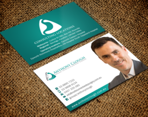 Stationery Design by Brand aid for Anthony Clough | Design: #11706145