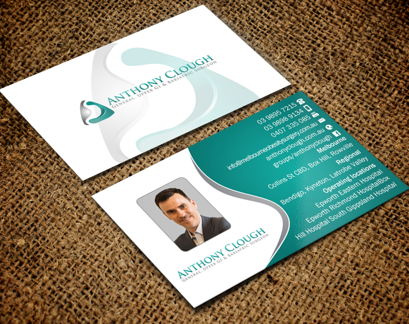 Stationery Design by Brand aid for Anthony Clough | Design #11706146