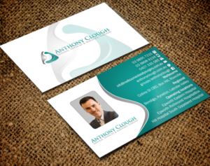 Stationery Design by Brand aid for Anthony Clough | Design: #11706146