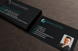 Stationery Design by Brand aid for Anthony Clough | Design: #11706169