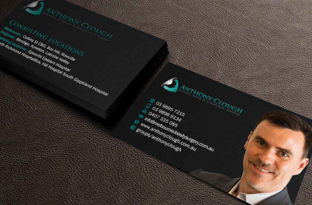 Stationery Design by Brand aid for Anthony Clough | Design #11706171