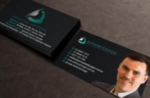 Stationery Design by Brand aid for Anthony Clough | Design: #11706173