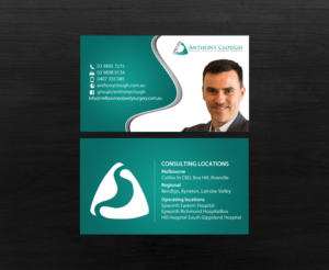 Stationery Design by chandrayaan.creative for Anthony Clough | Design: #11706030