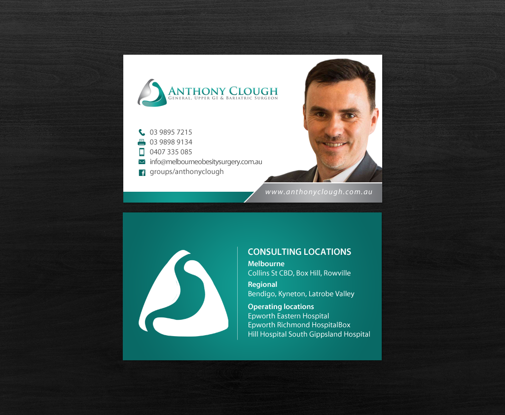 Stationery Design by chandrayaan.creative for Anthony Clough | Design #11706035