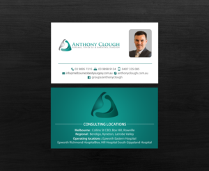 Stationery Design by chandrayaan.creative for Anthony Clough | Design: #11706036