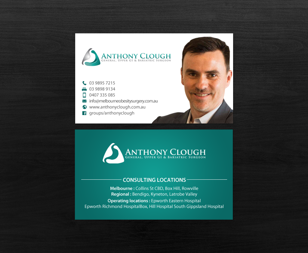 Stationery Design by chandrayaan.creative for Anthony Clough | Design #11706037