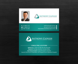Schreibwaren-Design von chandrayaan.creative für Anthony Clough | Design: #11706038