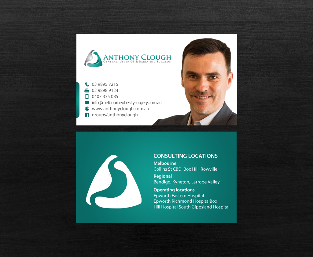 Stationery Design by chandrayaan.creative for Anthony Clough | Design #11706039