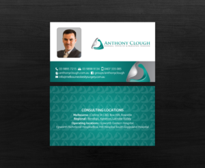 Stationery Design by chandrayaan.creative for Anthony Clough | Design: #11706040
