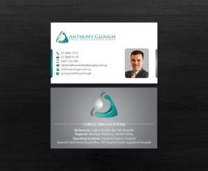 Schreibwaren-Design von chandrayaan.creative für Anthony Clough | Design: #11706041