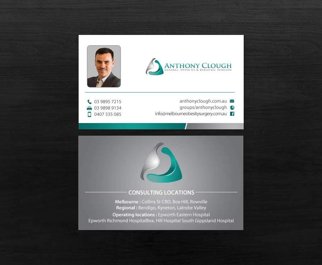 Schreibwaren-Design von chandrayaan.creative für Anthony Clough | Design #11706042