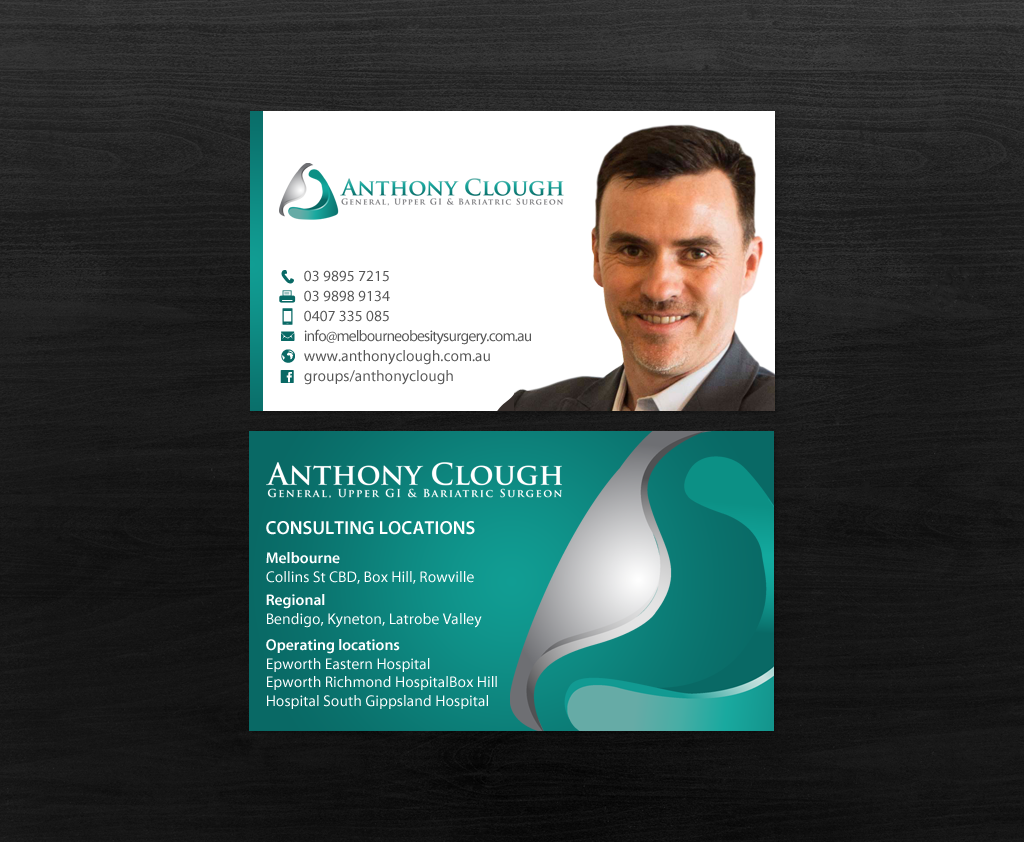 Stationery Design by chandrayaan.creative for Anthony Clough | Design #11706043